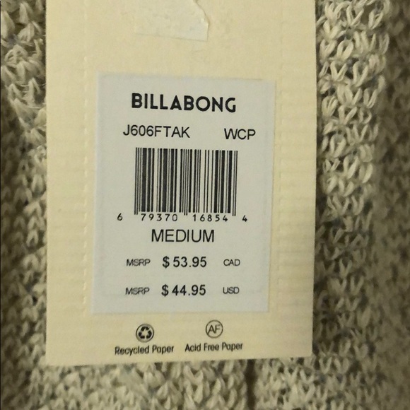 billabong sweater - Picture 5 of 6